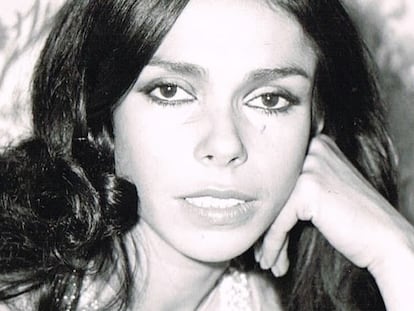 La actriz y productora de cine Mercedes "Meche" Carreño, nacida en 1947 en Minatitlán, Estado de Veracruz (México).