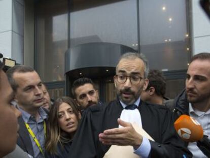 Un tribunal fija para el 25 de septiembre la primera vista formal sobre la demanda contra el juez español