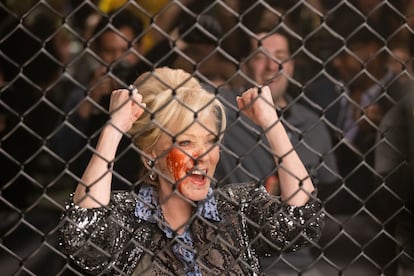 Jean Smart, en la segunda temporada de 'Hacks'.