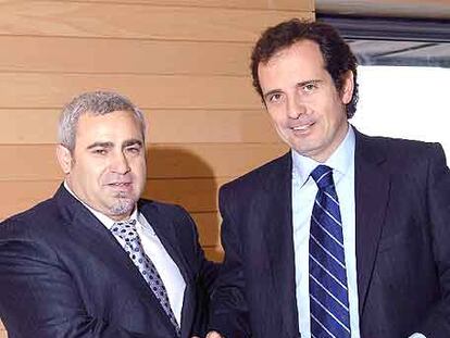 Felix Abánades y Pau Guardans.
