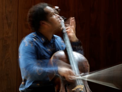 Sheku Kanneh-Mason is not the only musician in his family. All six of his siblings play an instrument, and four are studying at the Royal Academy of Music in London.