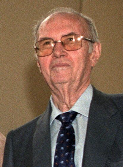 Manuel Cano, en 2002.