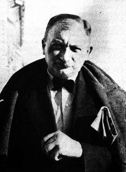 El escritor austrohúngaro Joseph Roth.