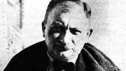 El escritor austrohúngaro Joseph Roth.