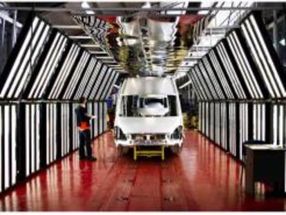 Fotografía facilitada por Iveco de la factoría de Iveco en Valladolid. EFE/Archivo