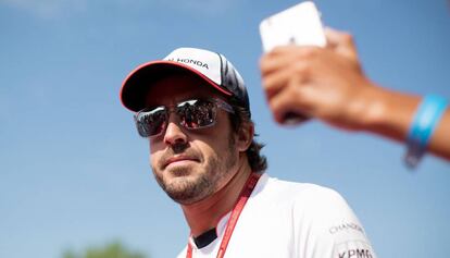 Alonso, este sábado en el Red Bull Ring.