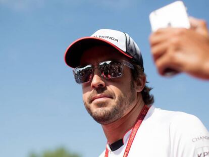 Alonso, este sábado en el Red Bull Ring.