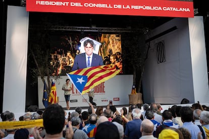 El compromiso de Puigdemont con Sánchez y la incógnita sobre la consulta a las bases