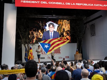El compromiso de Puigdemont con Sánchez y la incógnita sobre la consulta a las bases