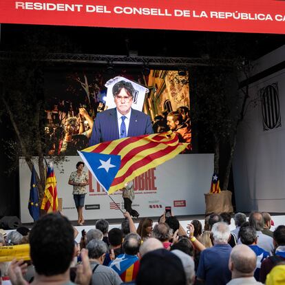 El compromiso de Puigdemont con Sánchez y la incógnita sobre la consulta a las bases