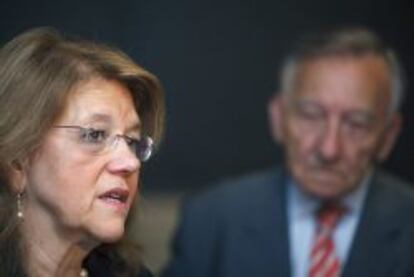 La presidenta de la Comisión Nacional del Mercado de Valores (CNMV), Elvira Rodríguez.
