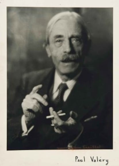 El escritor francés Paul Valéry.