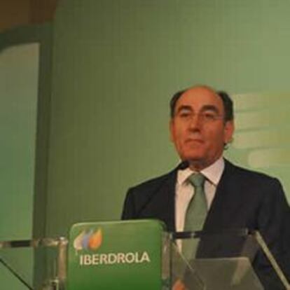 Ignacio Sánchez Galán, presidente de Iberdrola