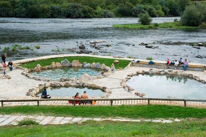 Las Termas A Chavasqueira, en Ourense.