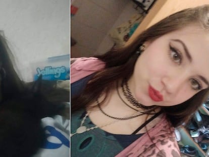 Rosaura Diana de la Coba Maldonado, desaparecida en Madrid el domingo 1 de octubre, en unas imágenes suministradas por la familia.