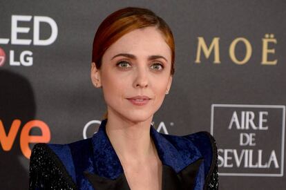 Leticia Dolera en la gala de los Goya 2018.