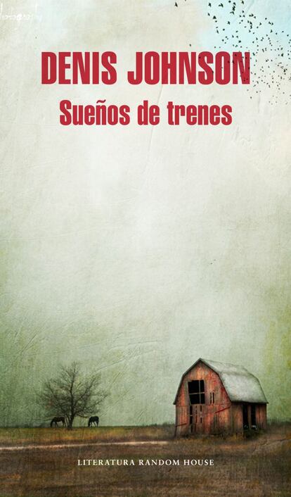 Denis Johnson, autor estadounidense, nacido accidentalmente en Múnich en 1949, llega, por fortuna, periódicamente a nuestras librerías. Autor de culto, se nos presenta siempre con la mitología pertinente y la ristra de ajos de los Hawthorne, Melville, O’Connor colgada al cuello. En esas circunstancias, ¿qué demonios puede hacer un crítico con la corona de laurel o la estaca de madera? ¿Con respecto a qué baremos se puede juzgar o comparar un autor como Johnson? ¿Con respecto a su propia obra, con entregas como Hijo de Jesús oÁrbol de humo? ¿Con la del resto de novedades? Johnson es un trozo de escritor que hace deslizar desde lo alto de su aislamiento su Sueño de trenes para que dé la buena nueva al mundo. Y aquí la esperamos. Todas las veces que quiera. Por CARLOS ZANÓN