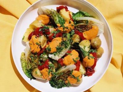 Ocho ensaladas de patata sin mayonesa para el verano