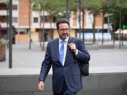 El ex alto cargo de Convergència Democràtica de Catalunya (CDC) David Madí, en una fotografía de archivo.