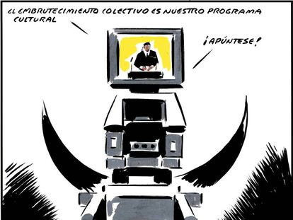 - Collective brutalization is our cultural program: tune in!