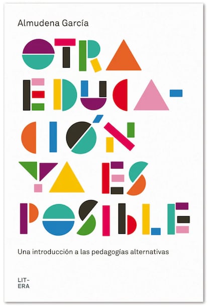 Portada 'De otra educación es posible' de Almudena García.