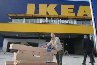 Tienda de Ikea en el País Vasco.
