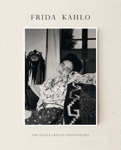 Frida Kahlo: The Gisele Freund Photographs se puede adquirir por unos 21 euros aquí.