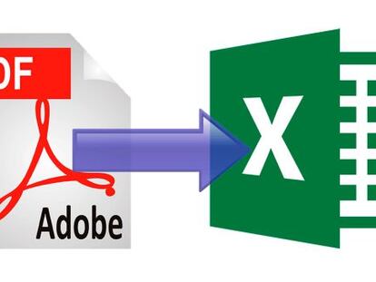 Cómo convertir archivos PDF a Excel