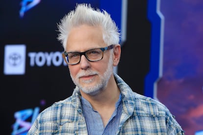 James Gunn, the creative head of DC Studios, at the ‘Blue Beetle’ premiere on August 15, in Los Angeles.