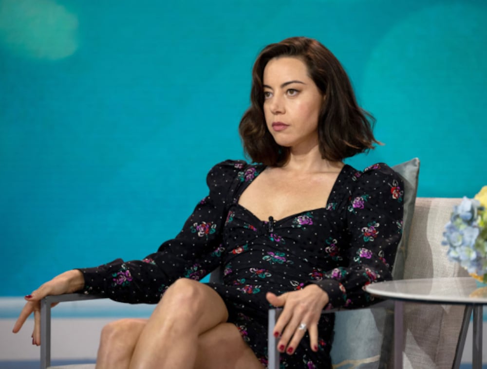 Aubrey Plaza The ‘White Lotus’ star who’s just as ‘weird’ in real life