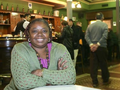 Remei Sipi preside la Asociación de Mujeres E'Waiso Ipola.
