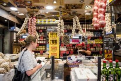 La tienda sin nombre, en Barcelona.