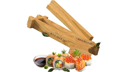Este es uno de los mejores kits para hacer sushi en casa de una forma profesional