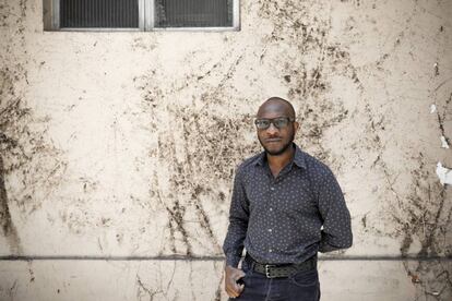 El escritor y fotógrafo Teju Cole, durante su visita a São Paulo