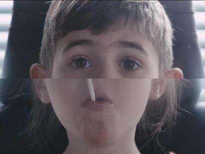 Fotograma del corto <i>Mi otra mitad,</i> de Beatriz Sanchís.