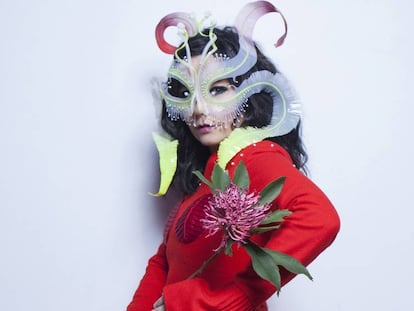 Björk: celebración del espíritu y del cuerpo