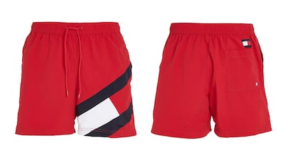 bañador tommy hilfiger hombre confeccionado en nailon.
