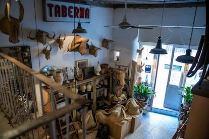 Tienda de Javier S. Medina, en Madrid.