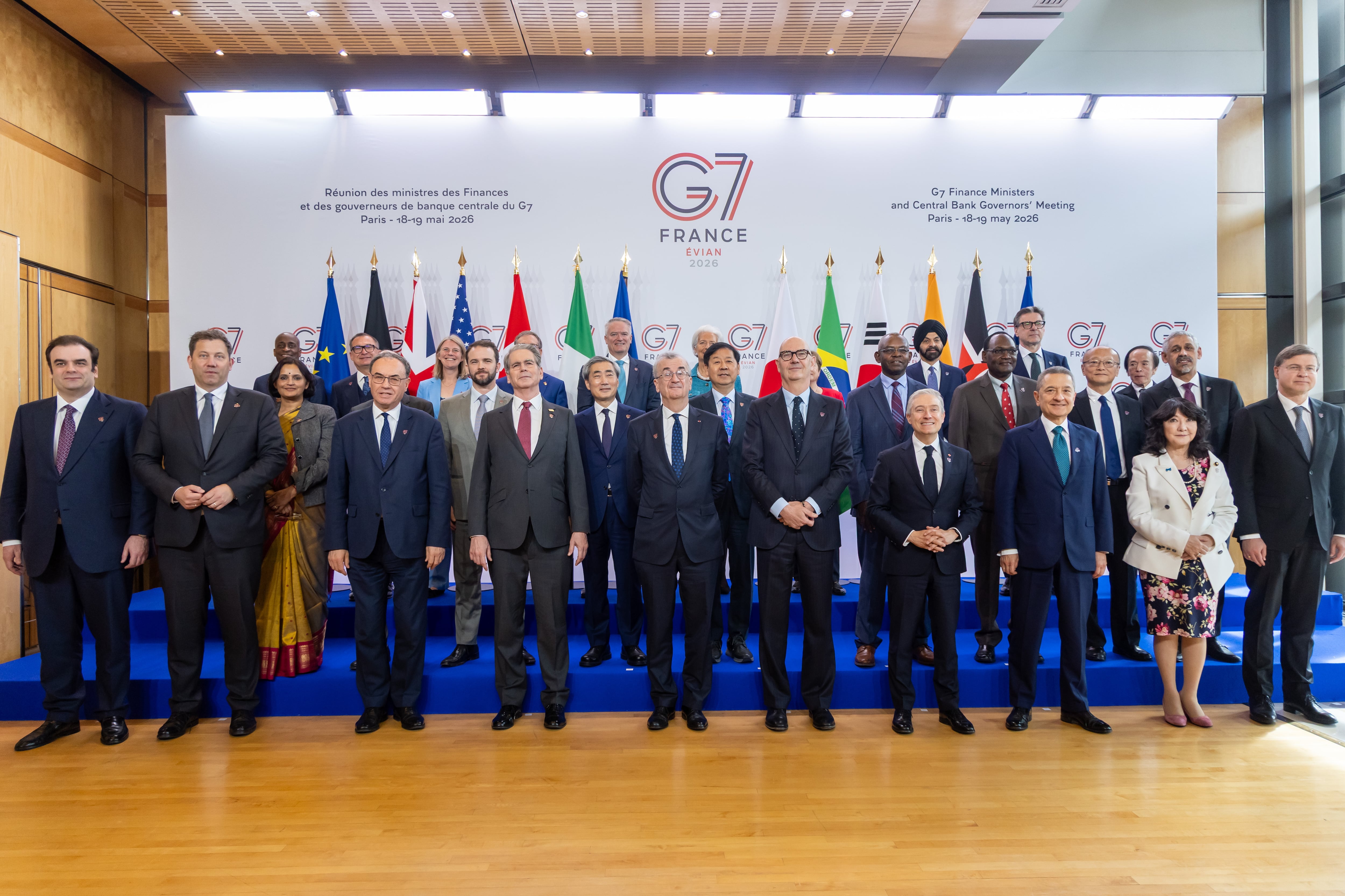 El G-7 advierte de que la guerra en Irán aumenta “los riesgos sobre el crecimiento y la inflación”