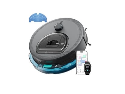 Robot aspirador y fregasuelos con detección de osbtáculos. COMPRA POR 129,99€ (74% DE DESCUENTO)