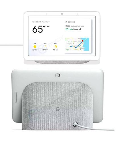 Diseño de Google Home Hub