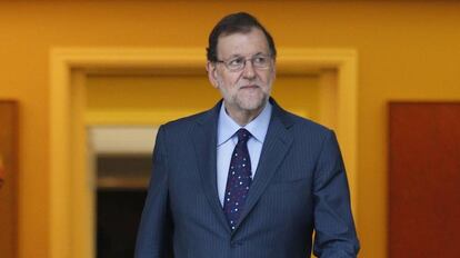 El presidente del Gobierno en funciones, Mariano Rajoy.