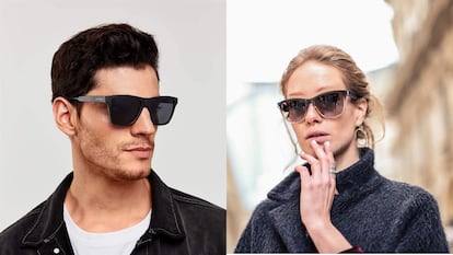 Estos lentes de sol unisex polarizados protegen tus ojos de los rayos UV