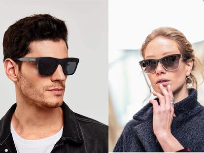 Estos lentes de sol unisex polarizados protegen tus ojos de los rayos UV