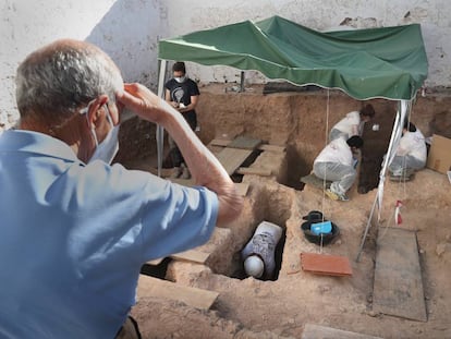 La exhumación del “corral de los desgraciados”