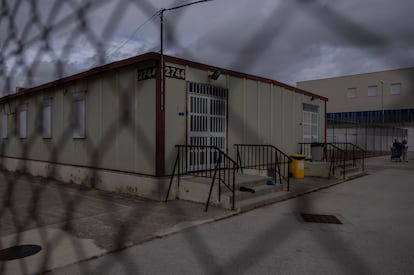 Caracolas instaladas en el CEIP Marqués de Santa Cruz, en el Puerto de Santa María, Cádiz.