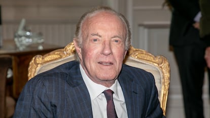 James Caan, en París, el 6 de diciembre de 2018.