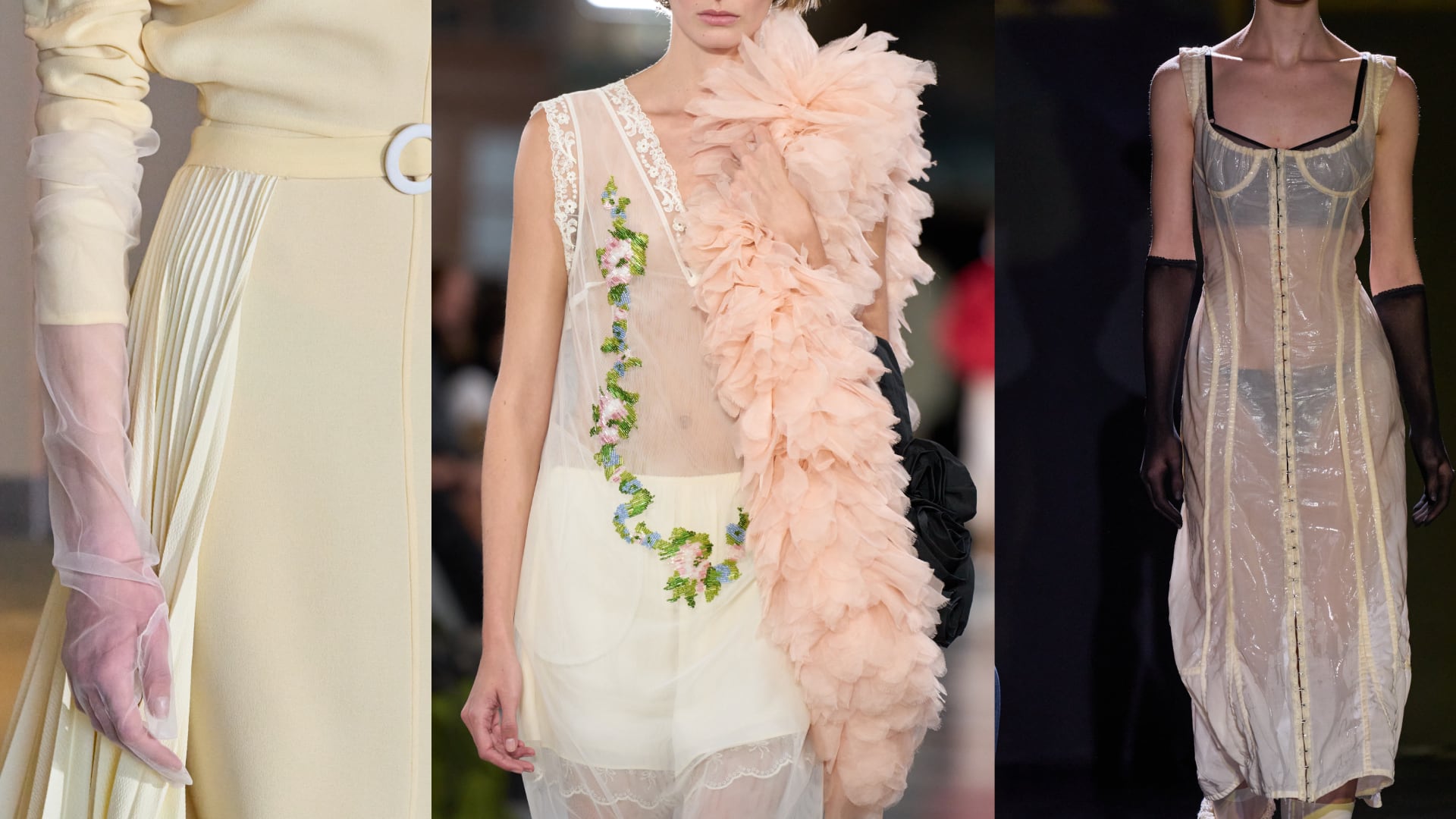 Edeline Lee, Simone Rocha y Velez.