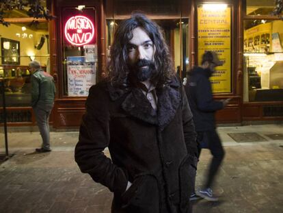 El músico Julián Maeso.