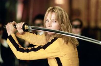 Uma Thurman a Kill Bill.